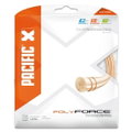 Besaitung mit Tennissaite Pacific Poly Force lightorange