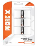 Pacific Overgrip Grip Around 0.45mm white 3 pack