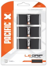Pacific Overgrip Le Grip 0.50mm czarny 3 szt.