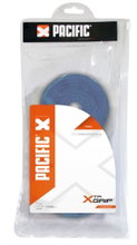 Pacific Overgrip xTR 0.55mm (aksamitna powierzchnia) niebieski 30 sztuk w opakowaniu