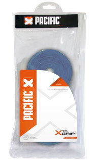 Pacific Overgrip xTR 0.55mm (samtige Oberfläche) blau 30er Clip-Beutel