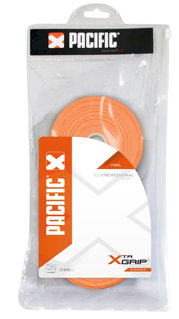 Pacific Overgrip xTR 0.55mm (samtige Oberfläche) orange 30er Clip-Beutel