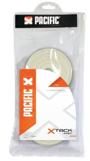 Pacific Overgrip xTack Pro 0.55mm weiss 30er Clip-Beutel