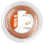 Pacific Tennissaite Poly Force (Haltbarkeit+Kontrolle) lightorange 200m Rolle