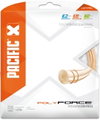 Pacific Tennissaite Poly Force (Haltbarkeit+Kontrolle) orange 12m Set
