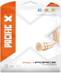 Pacific Tennissaite Poly Force (Haltbarkeit+Kontrolle) orange 12m Set
