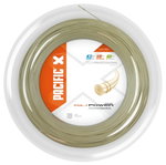Pacific Tennis String Poly Power Comp (Durability) natural 200m roll