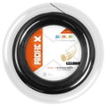 Pacific Tennissaite Poly Power Pro (Haltbarkeit+Power) schwarz 200m Rolle