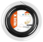 Pacific Tennissaite Poly Power Pro (Haltbarkeit+Power) schwarz 200m Rolle
