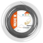 Pacific Tennis String Poly Power Pro (Durability+Power) silver 200m roll