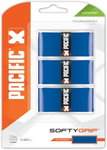 Pacific Overgrip Softy 0.8mm blue 3-pack