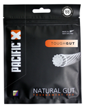 Besaitung mit Tennis-Darmsaite Pacific Tournament Pro Tough Gut natur