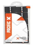 Pacific Overgrip xTack Pro Perfo 0.55mm schwarz 12er Clip-Beutel
