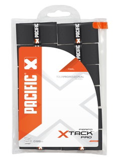 Pacific Overgrip xTack Pro Perfo 0.55mm schwarz 12er Clip-Beutel