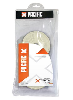 Pacific Overgrip xTack Pro Perfo 0.55mm weiss 30er Clip-Beutel