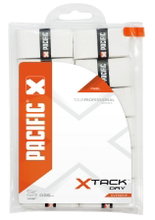 Pacific Overgrip xTack Dry 0.55mm weiss 12er Clip-Beutel
