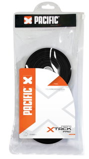 Pacific Overgrip xTack Pro 0.55mm schwarz 30er Clip-Beutel