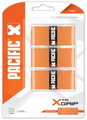 Pacific Overgrip xTR 0.55mm (samtige Oberfläche) orange 3er