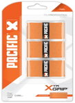 Pacific Overgrip xTR 0.55mm (samtige Oberfläche) orange 3er