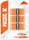Pacific Overgrip xTR 0.55mm (samtige Oberfläche) orange 3er