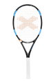 Pacific Tennisschläger BXT Raptor 107in/275g/Komfort schwarz/cyanblau - unbesaitet -