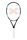 Pacific Tennisschläger BXT Raptor 107in/275g/Komfort schwarz/cyanblau - besaitet -