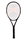Pacific Tennisschläger BXT NXS Nexus 102in/260g/Komfort 2023 schwarz/chrome - unbesaitet -