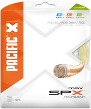 Pacific Tennissaite SPX Max (Komfort+Armschonung) natur 12m Set