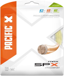 Pacific Tennis String SPX Max (Comfort+Arm Protection) natural 12m Set