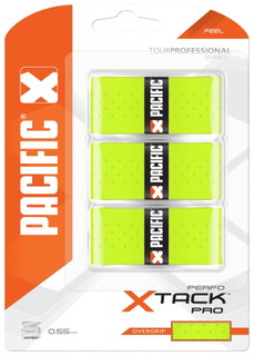 Pacific Overgrip xTack Pro Perfo 0.55mm limegrün 3er
