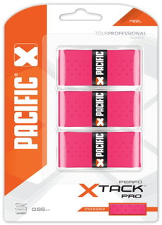 Pacific Overgrip xTack Pro Perfo 0.55mm pink 3er