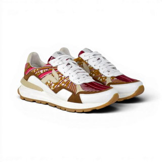 Panafrica Sneaker Akanda Paon multicoloured Ladies