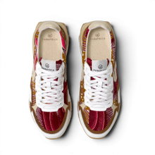 Panafrica Sneaker Akanda Paon bunt Damen