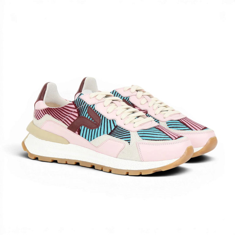 Panafrica Sneaker Akanda Arbouse pink/bunt Damen