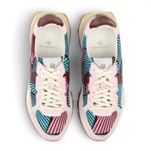 Panafrica Sneaker Akanda Arbouse pink/bunt Damen