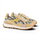 Panafrica Sneaker Akanda Passion beige/gelb/grün Damen