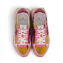 Panafrica Sneaker Akanda Pink bunt Damen