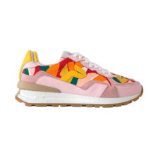 Panafrica Sneaker Akanda Feuilles pink/bunt Damen
