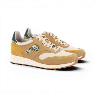 Panafrica Sneaker Arusha Kiwano brown ladies