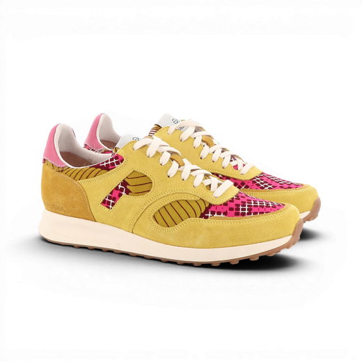 Panafrica Sneaker Arusha Soleil gelb Damen