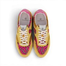 Panafrica Sneaker Arusha Soleil gelb Damen