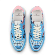 Panafrica Sneaker Arusha Azur blau Damen