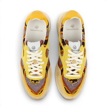 Panafrica Sneaker Arusha Beż jasnobrązowy/żółty Mężczyźni
