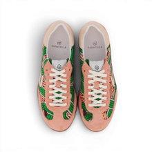 Panafrica Sneaker Sahara Peach pfirsischorange/grün Damen