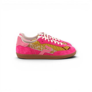 Panafrica Sneaker Sahara Fuchsia pink/yellow Ladies