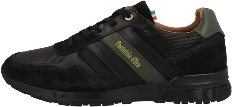 Pantofola d´Oro Sneaker Tortoli Low Leder schwarz Herren