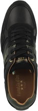 Pantofola d´Oro Sneaker Tortoli Low Leder schwarz Herren