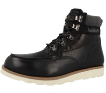Pantofola d´Oro Winterstiefel Bormio Uomo High Boot (Glattleder) schwarz Herren