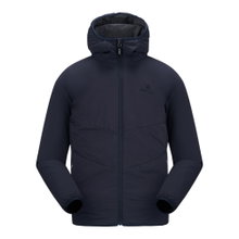 Penguin Winterjacke Pinneco Isolationsjacke mit Kapuze (warm, dehnbar) dunkelblau Herren
