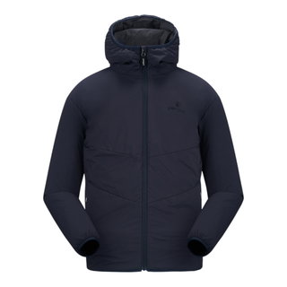 Penguin Winterjacke Pinneco Isolationsjacke mit Kapuze (warm, dehnbar) dunkelblau Herren